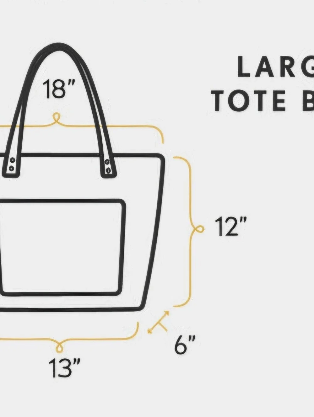Portland Leather Large OG Zip Tote in Coldbrew, matching Jumbo Tassel